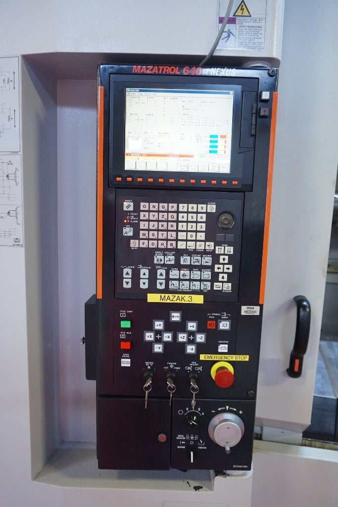 MAZAK Nexus 5000  2006